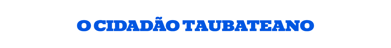 O Cidadão Taubateano
